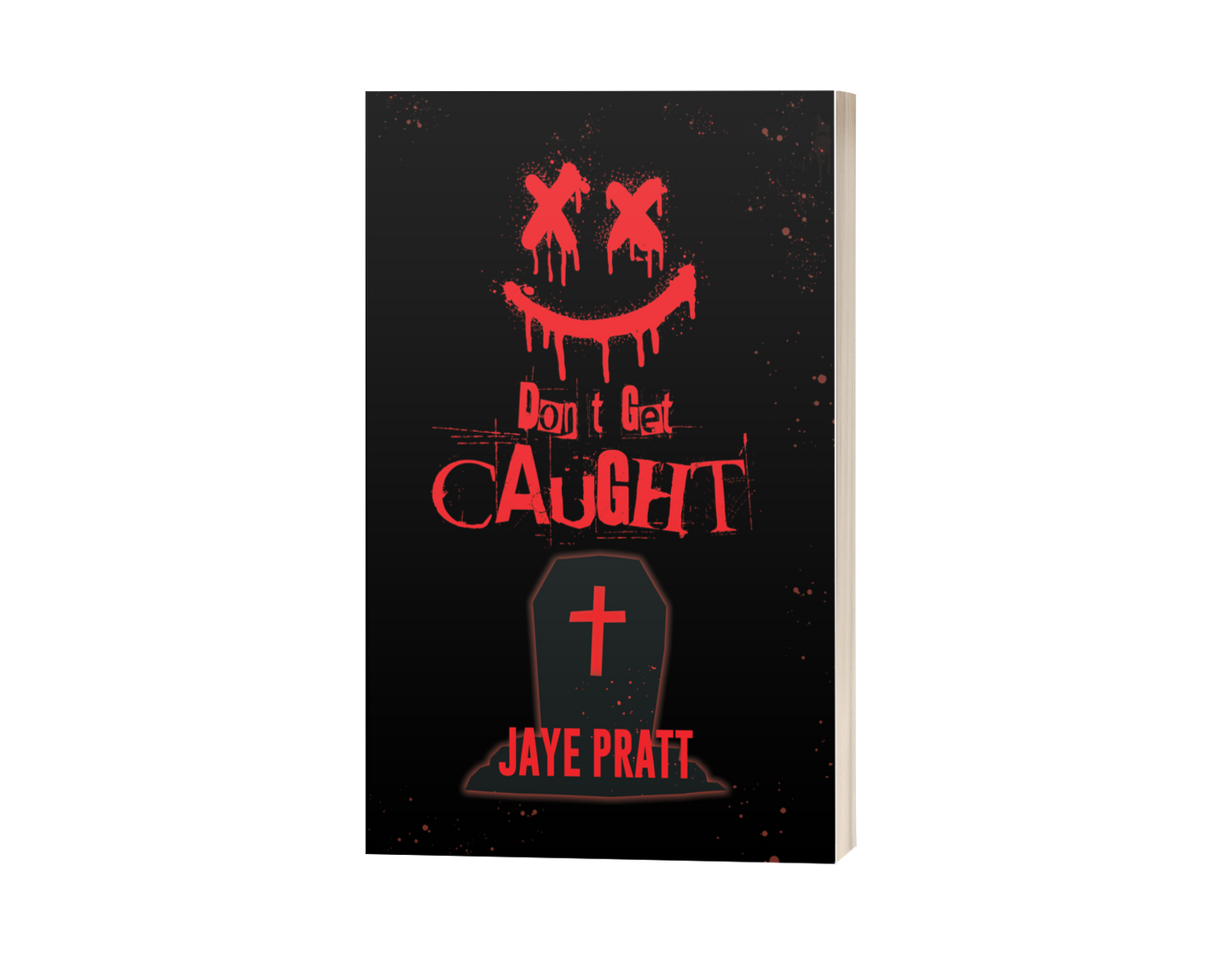 DON'T GET CAUGHT GLITTER BOOK (DAMAGED)