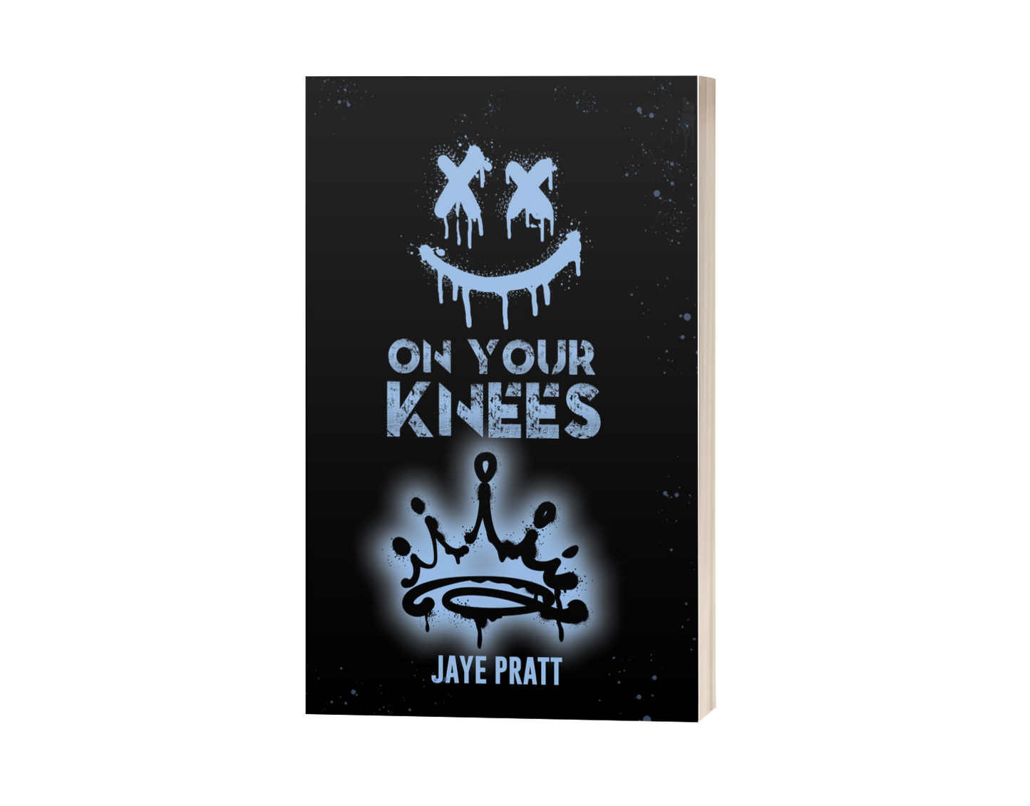 ON YOUR KNEES GLITTER BOOK (DAMAGED)