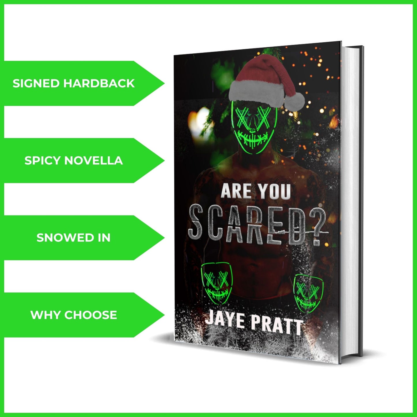 ARE YOU SCARED? HARDBACK