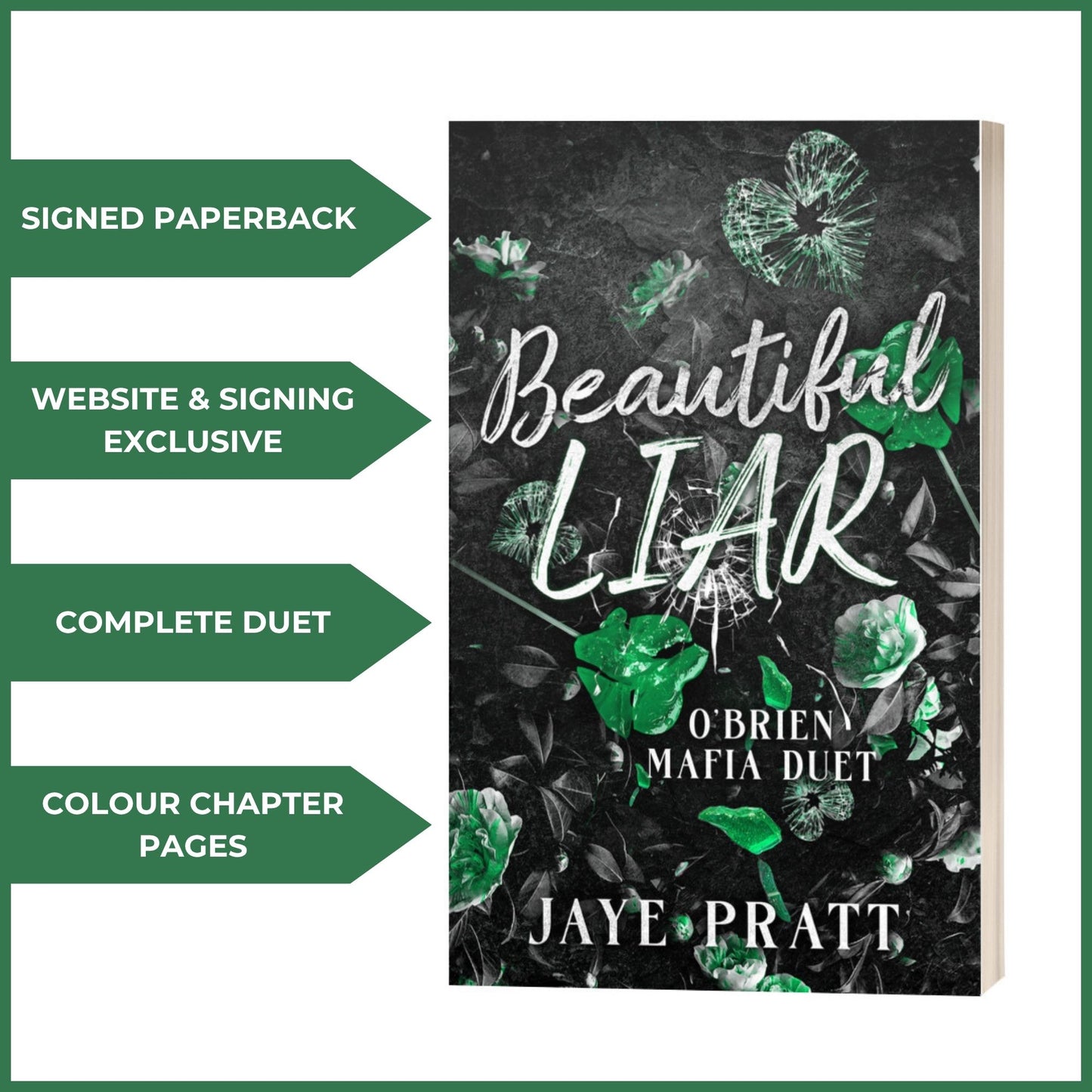 O'BRIEN MAFIA DUET PAPERBACK.