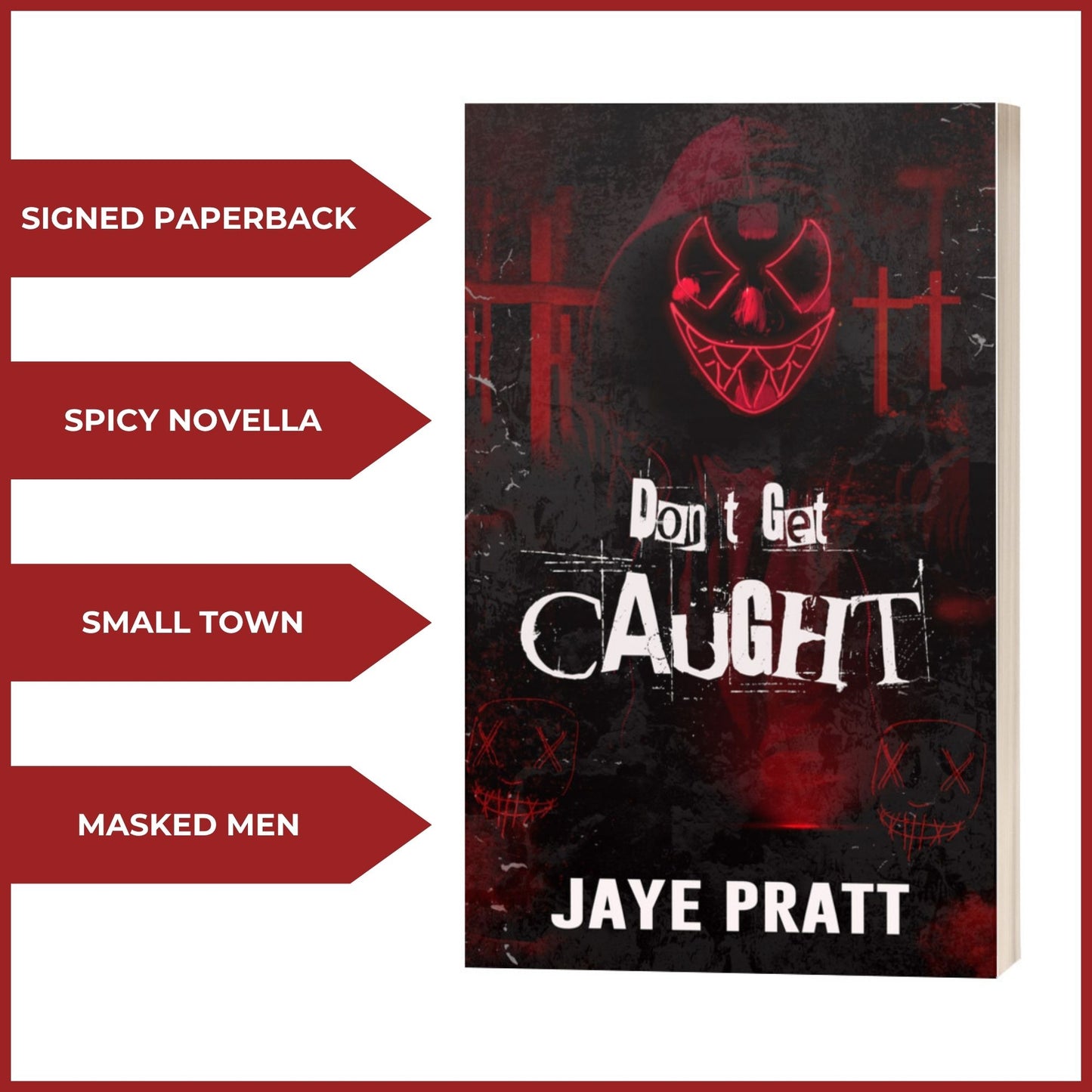 DON'T GET CAUGHT PAPERBACK