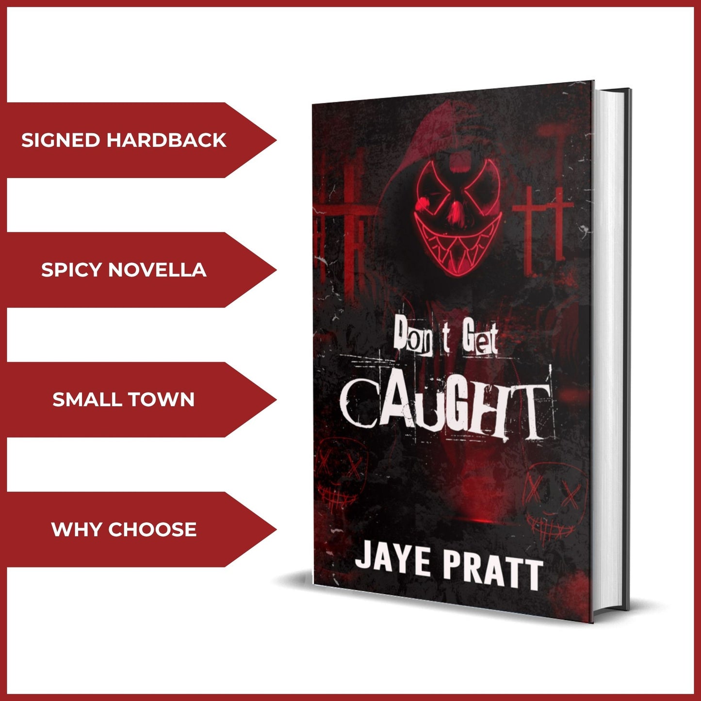 DON'T GET CAUGHT HARDBACK