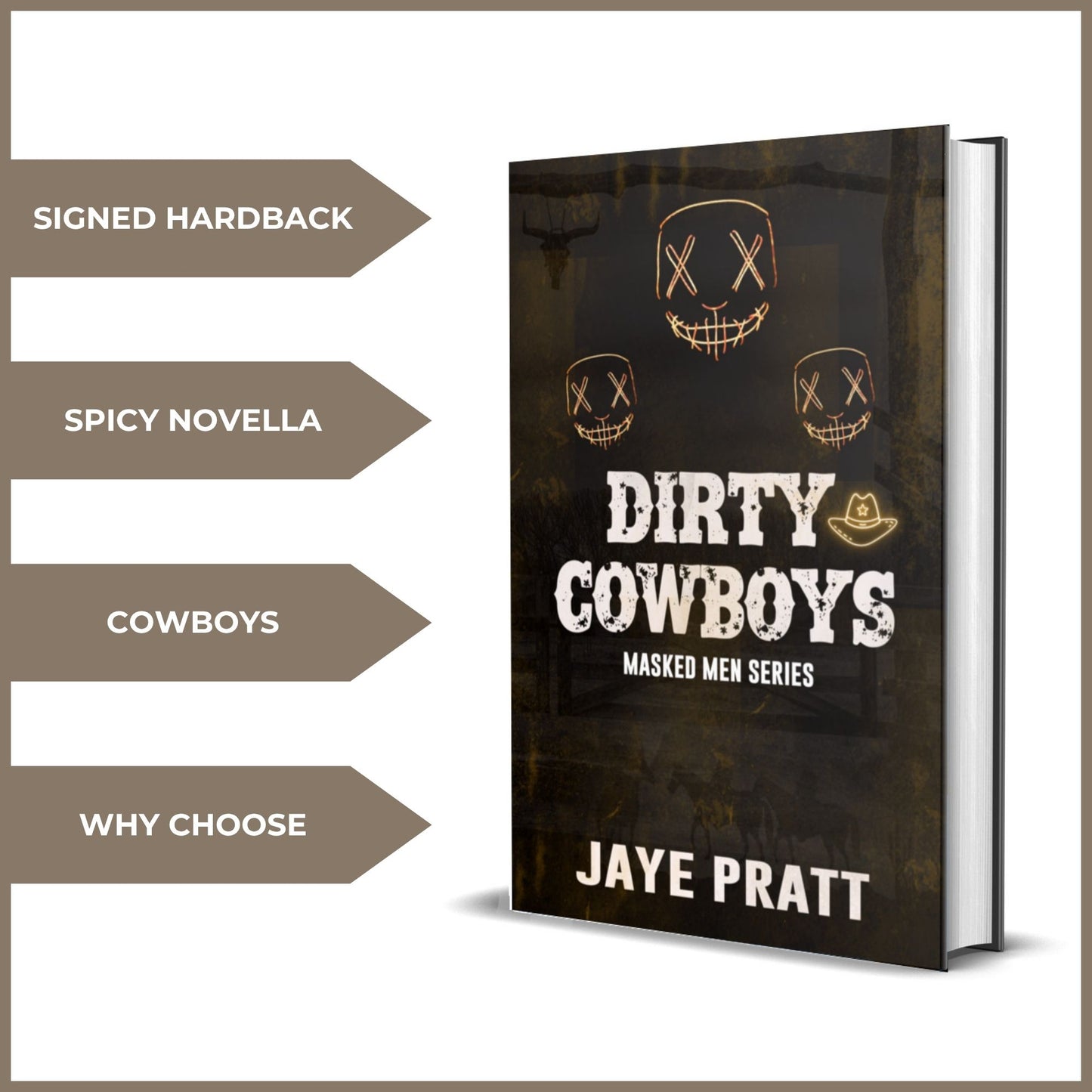 DIRTY COWBOYS HARDBACK