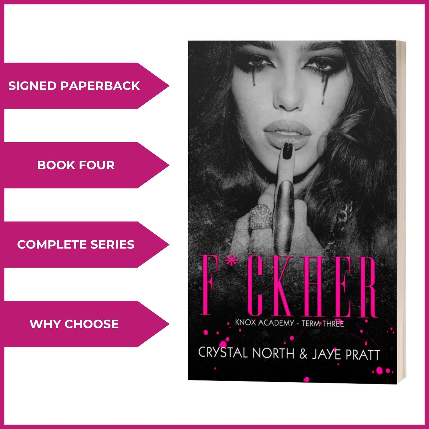 F*CK HER - KNOX ACADEMY BOOK 4