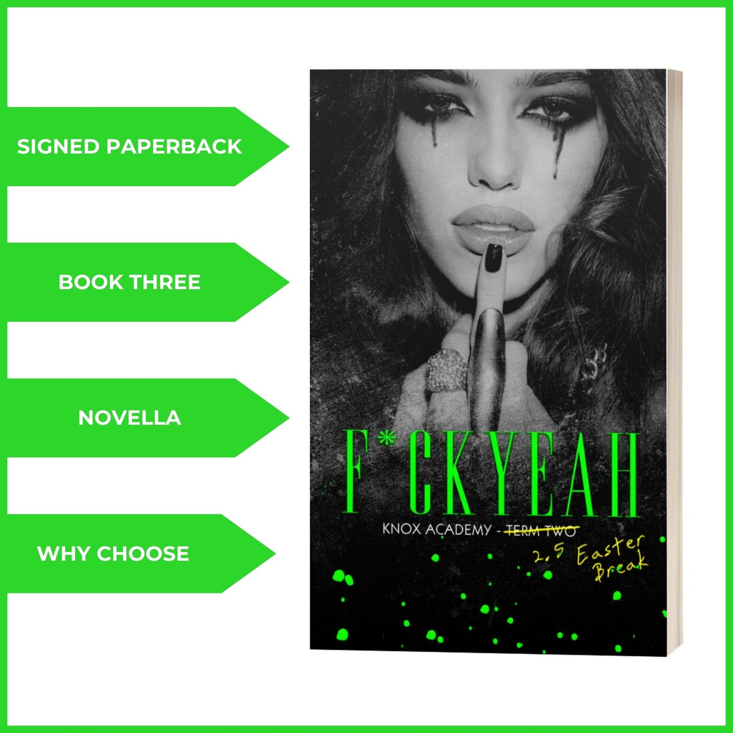 F*CK YEAH _ KNOX ACADEMY BOOK 3