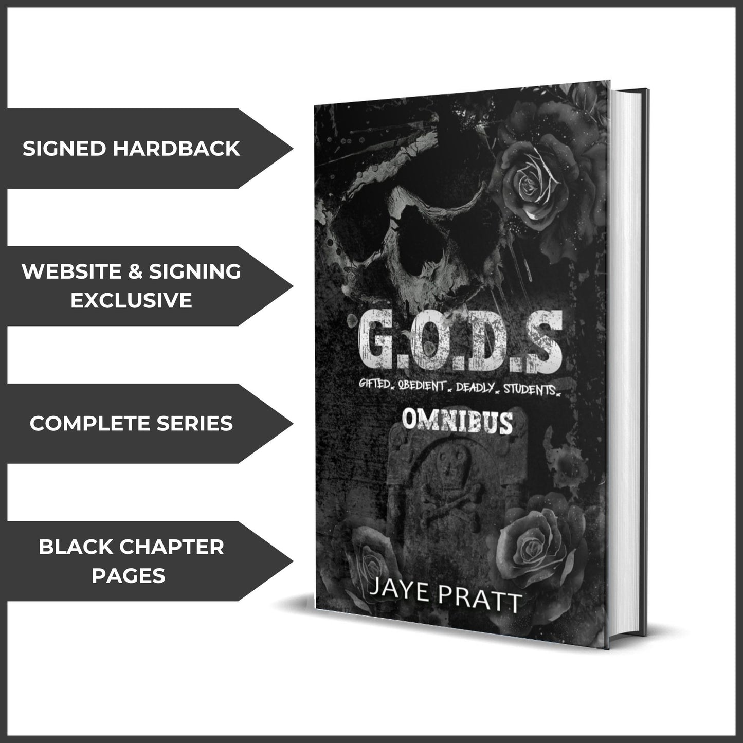 G.O.D.S OMNIBUS HARDBACK