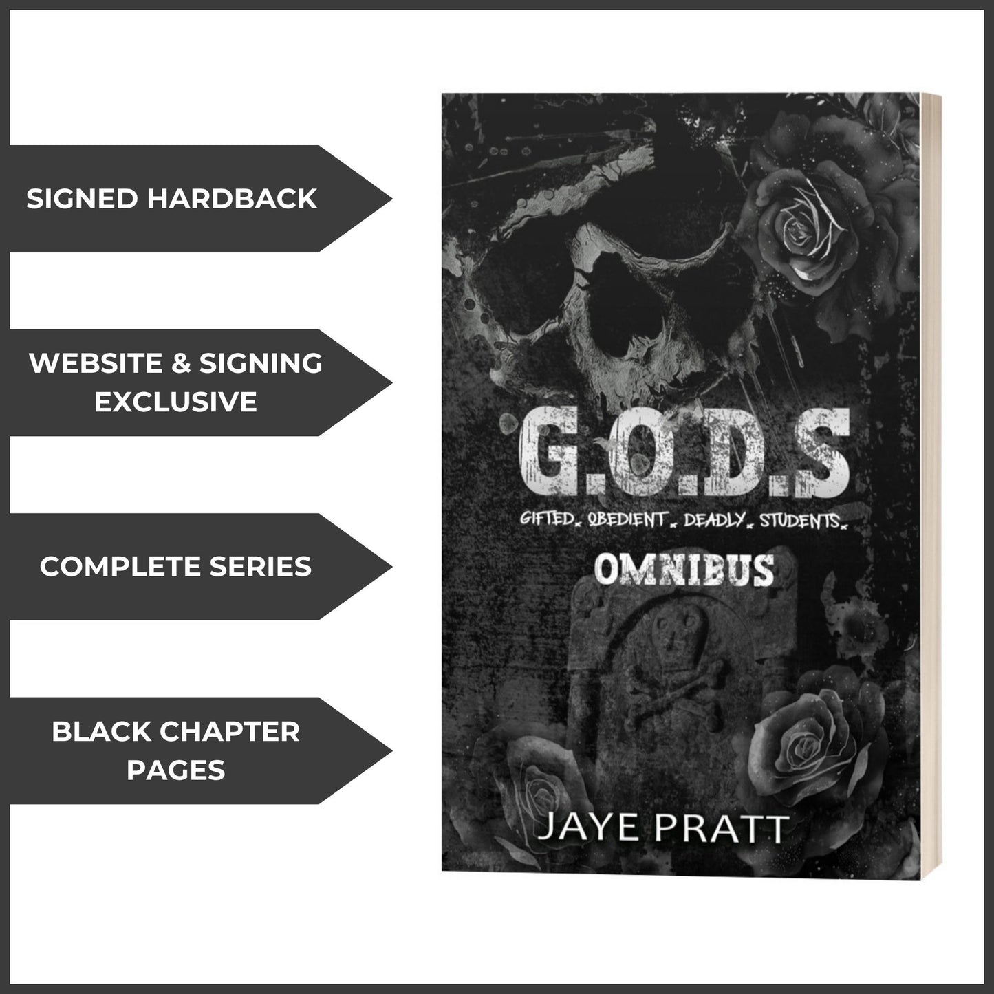 G.O.D.S OMNIBUS PAPERBACK *