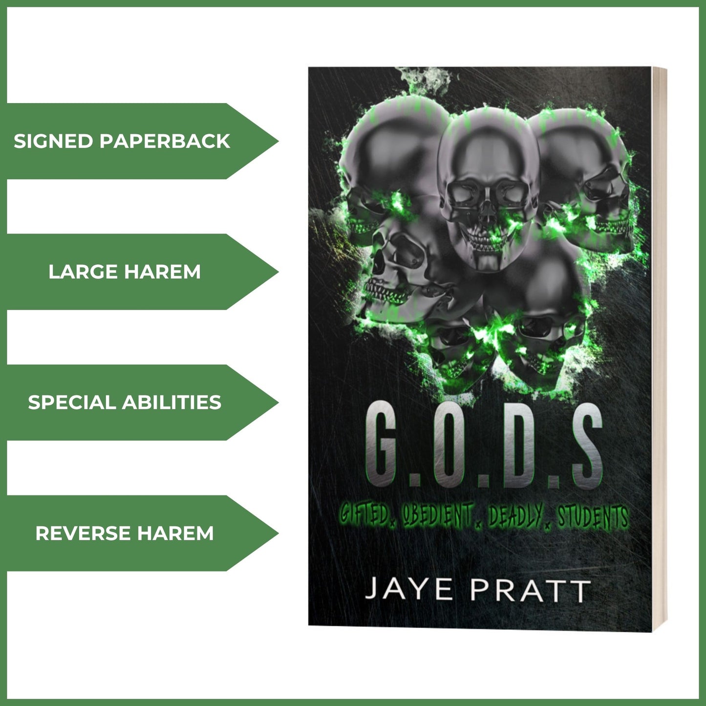 G.O.D.S PAPERBACK