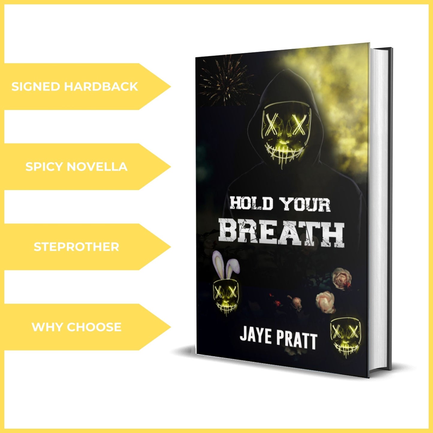 HOLD YOUR BREATH HARDBACK