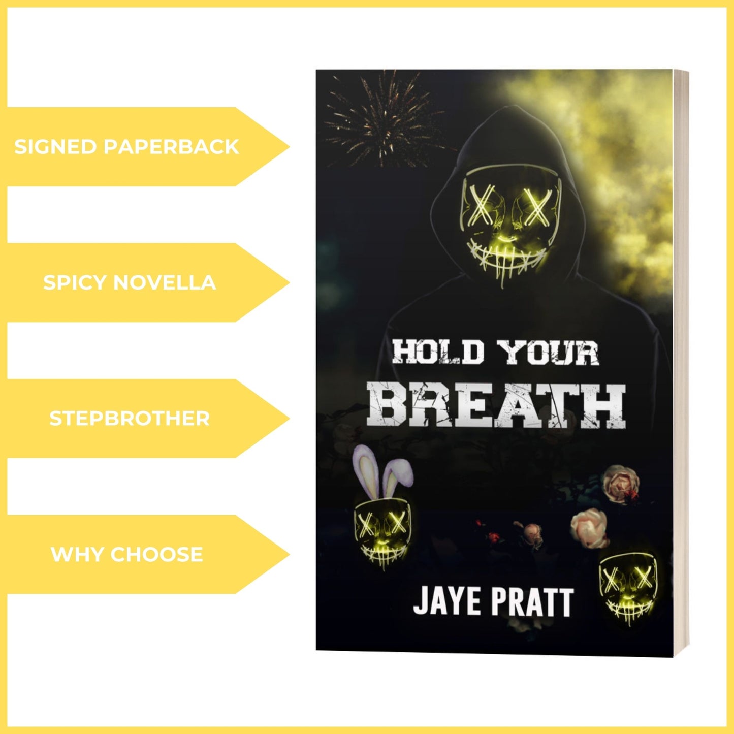 HOLD YOUR BREATH PAPERBACK