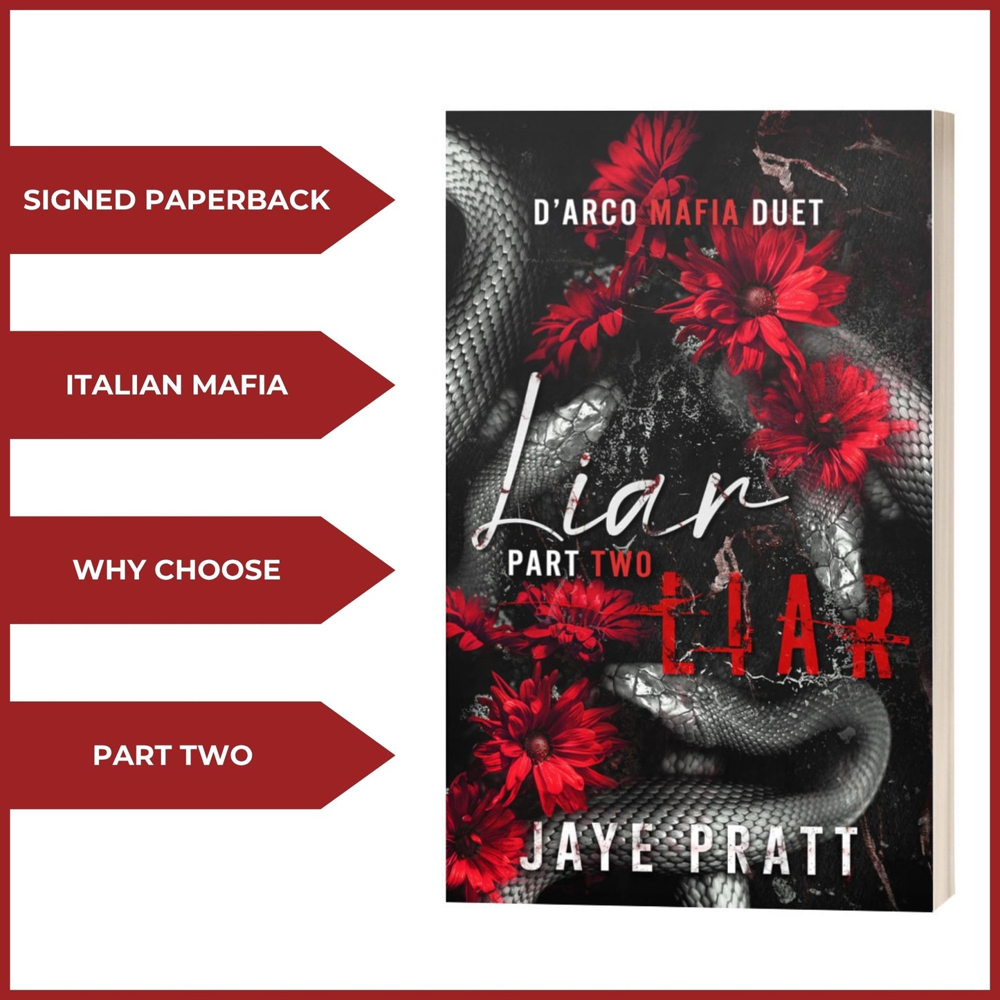 LIAR LIAR PART TWO PAPERBACK