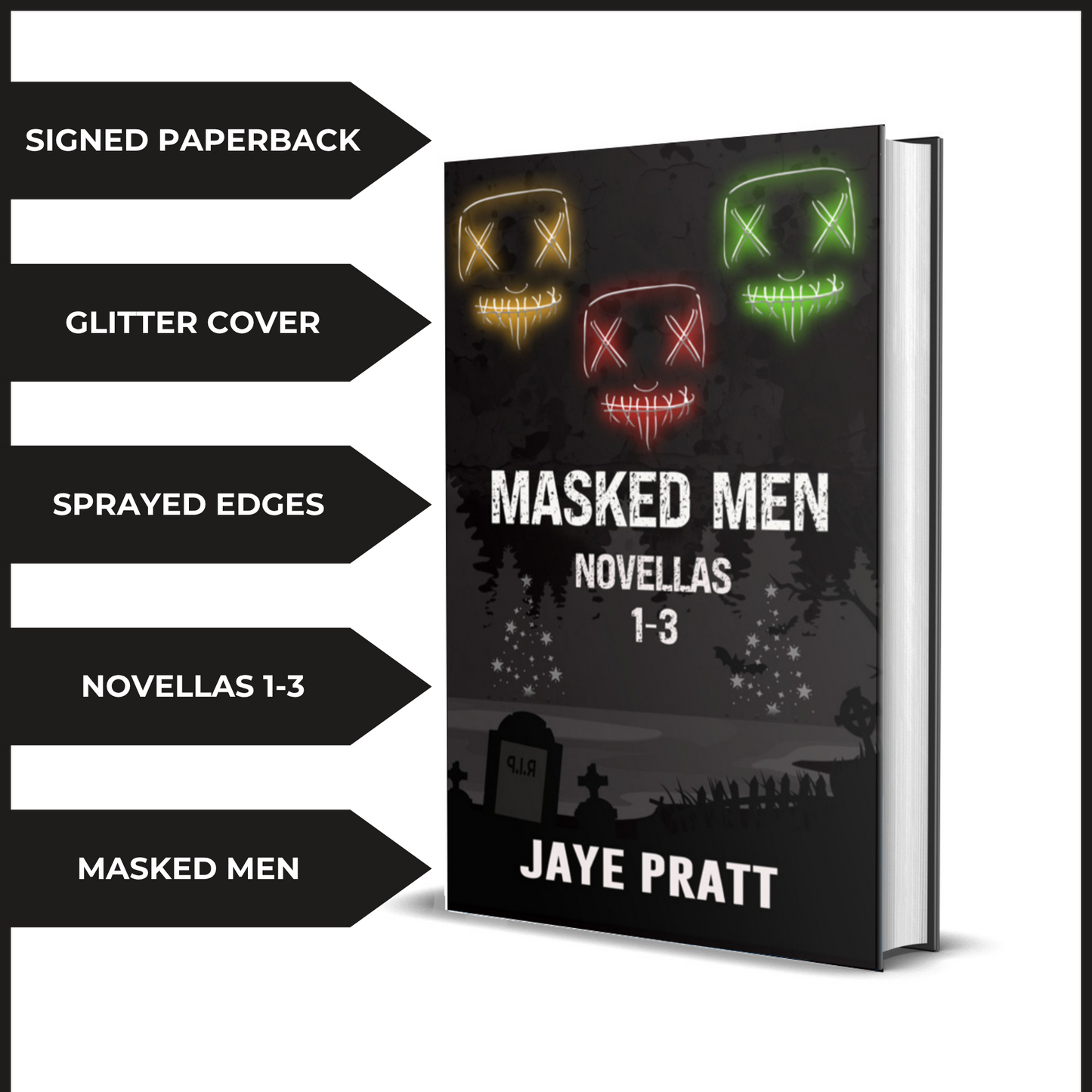 MASKED MEN SERIES OMNIBUS 1-3 HARDBACK *