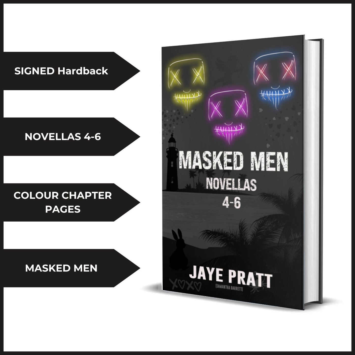 MASKED MEN OMNIBUS 4-6 HARDBACK *