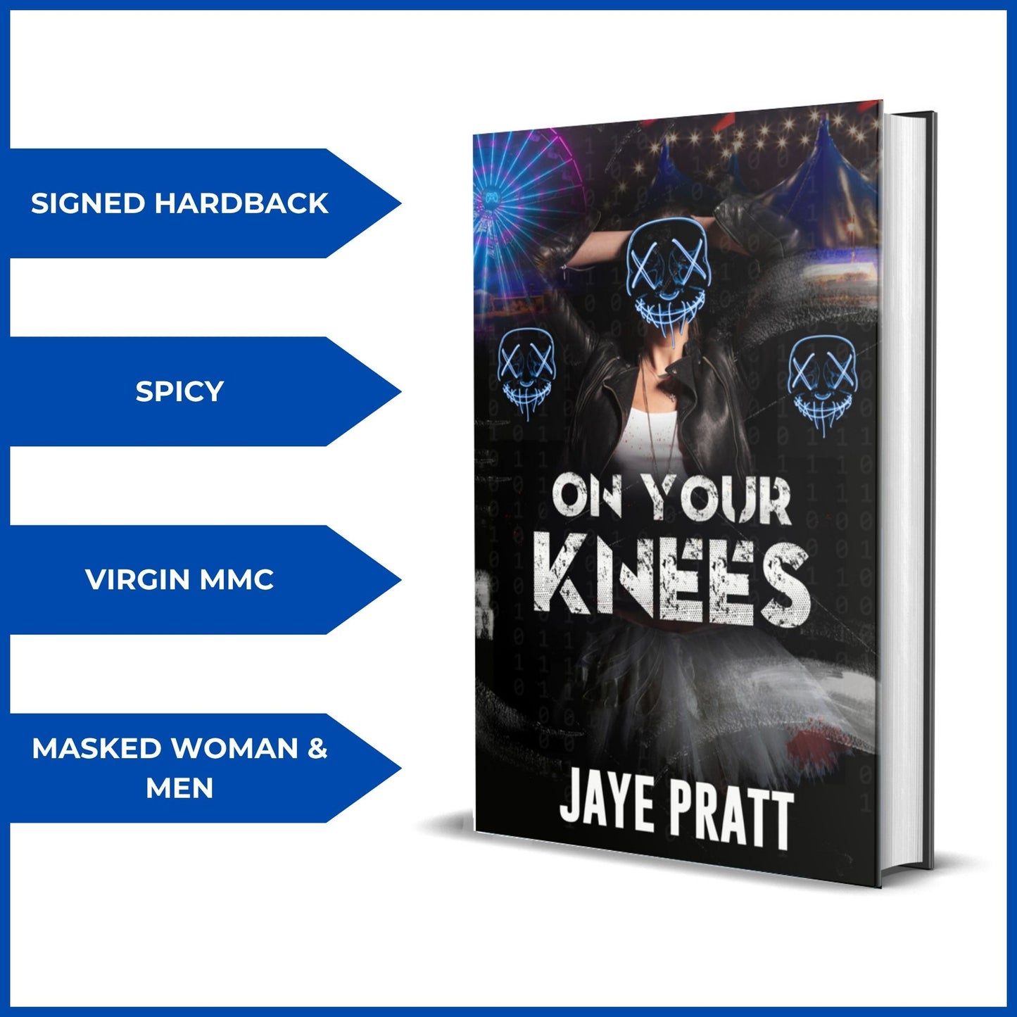 ON YOUR KNEES HARDBACK