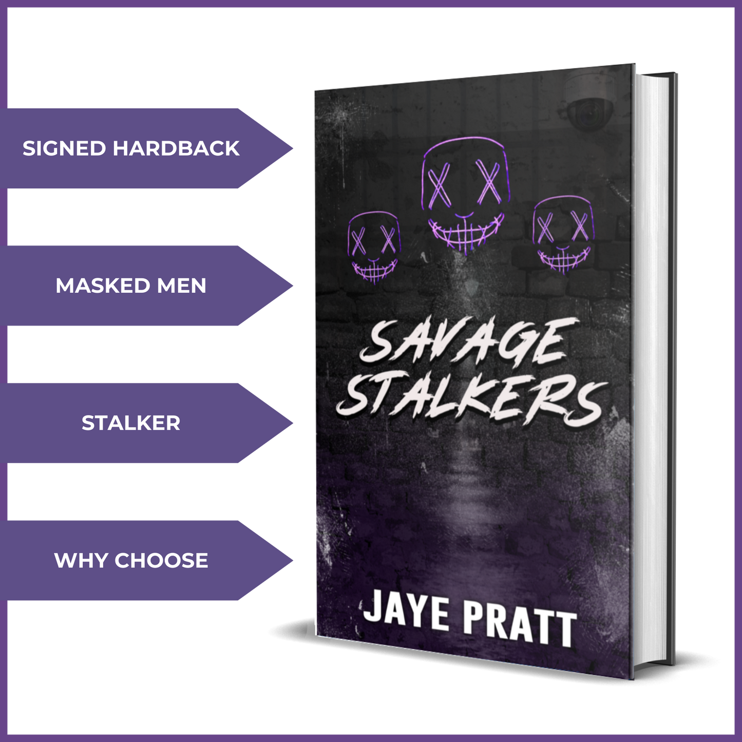 SAVAGE STALKERS HARDBACK PRE ORDER