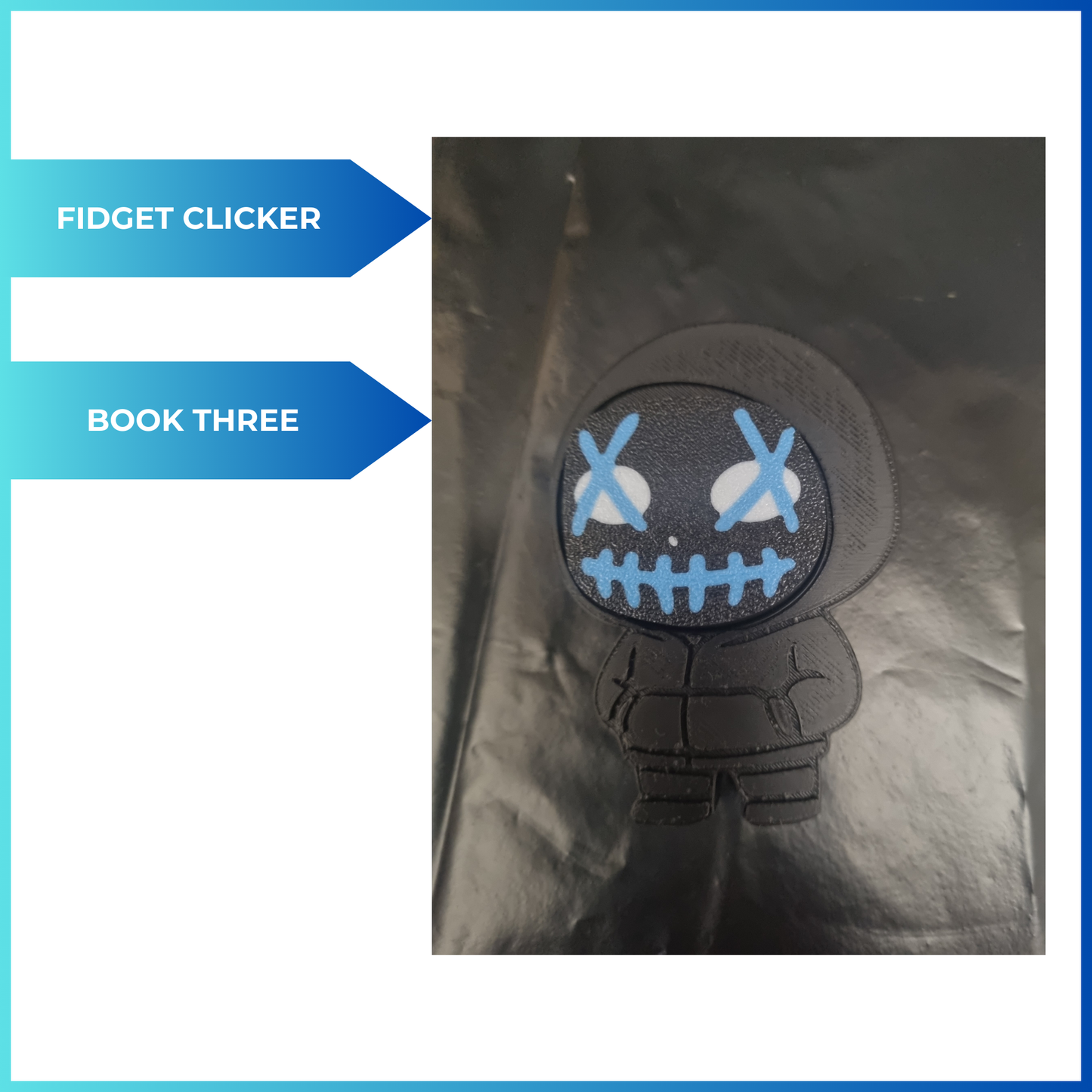 BLUE MASKED MAN CLICKER
