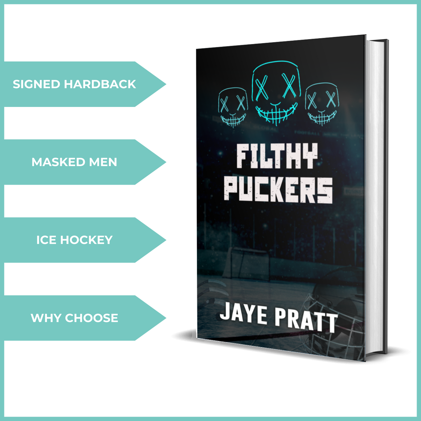 FILTHY PUCKERS HARDBACK PRE ORDER