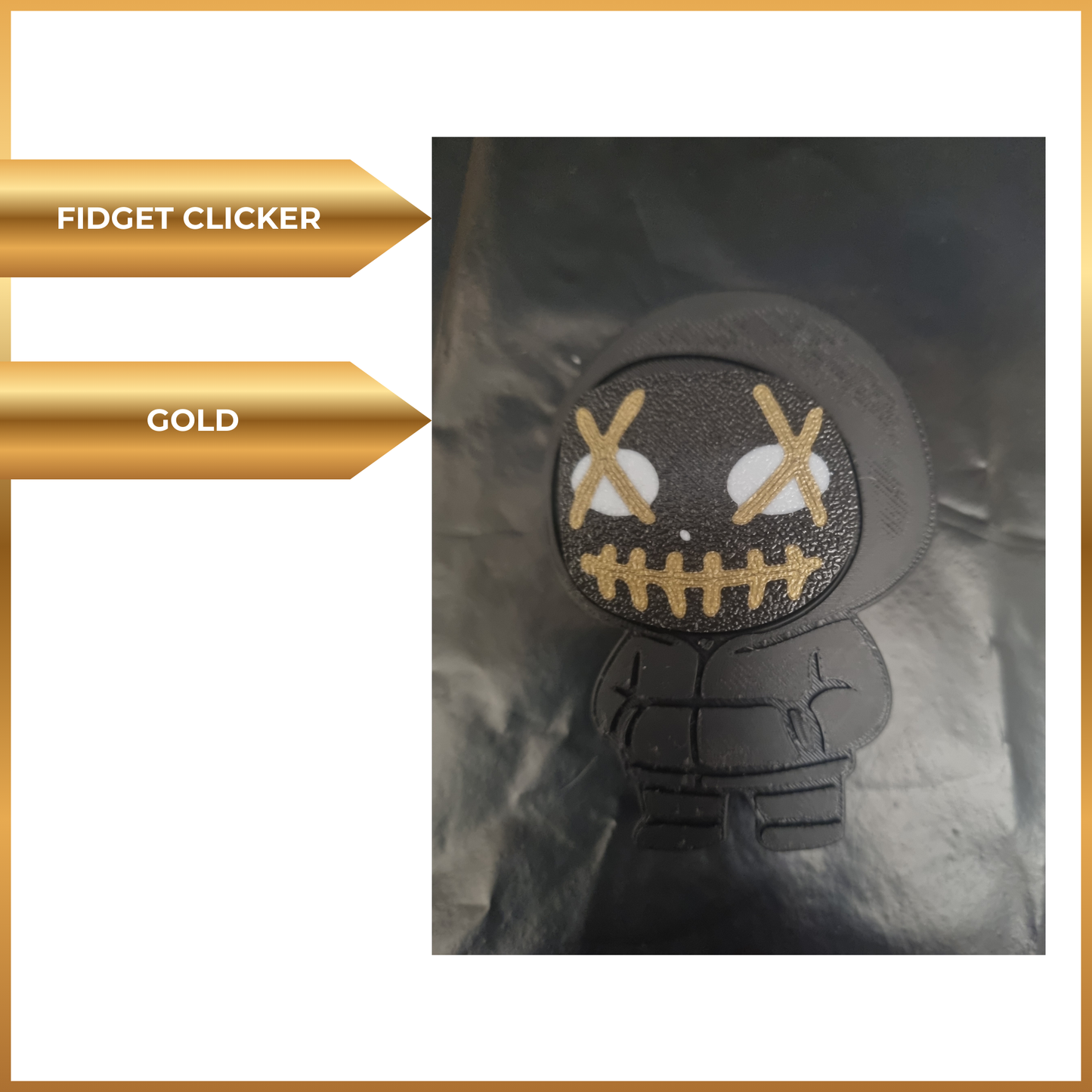 GOLD MASKED MAN CLICKER