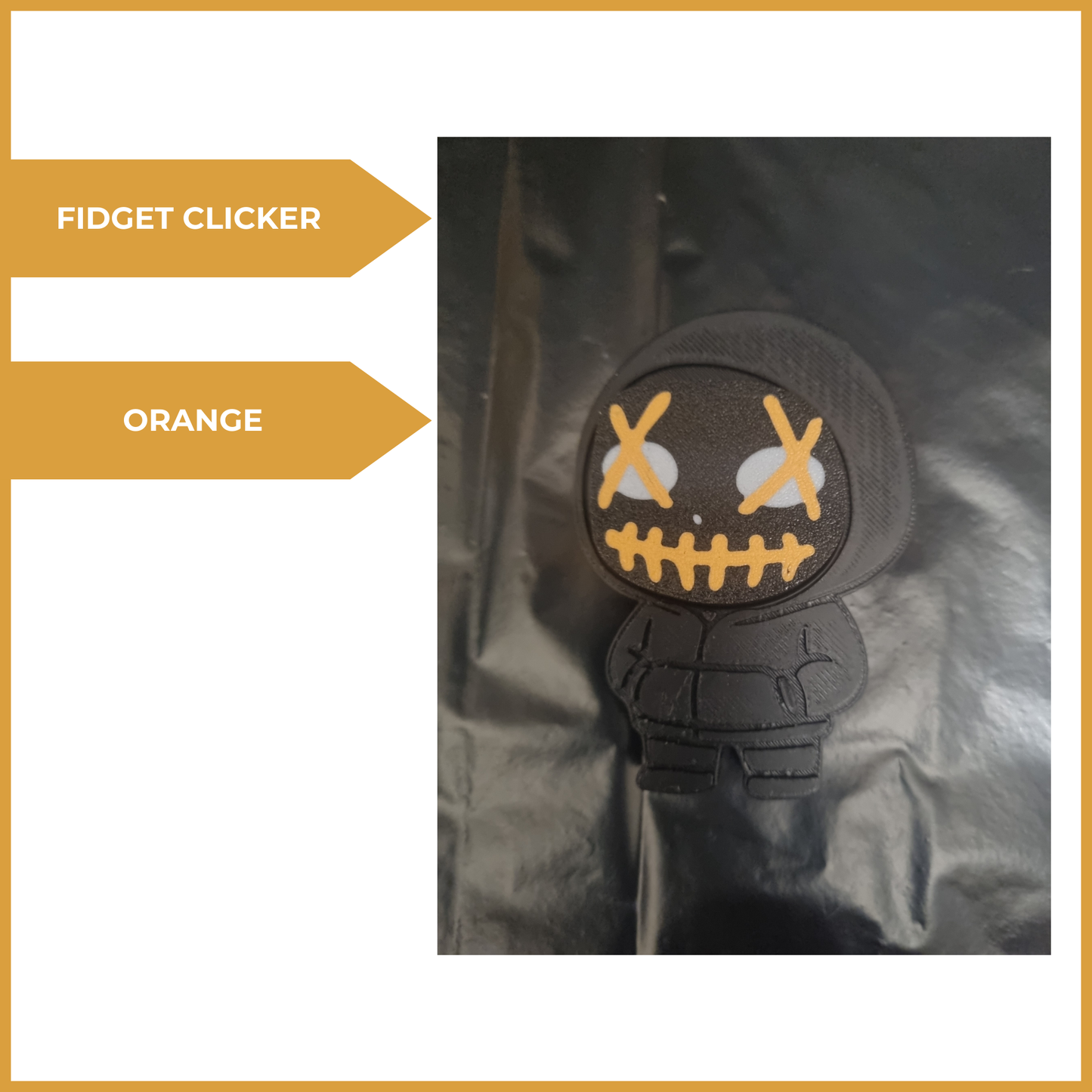 ORANGE MASKED MAN CLICKER