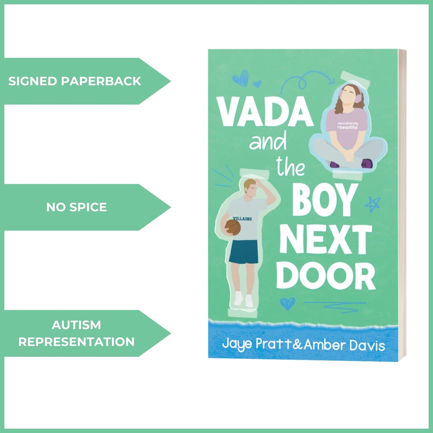 VADA AND THE BOY NEXT DOOR