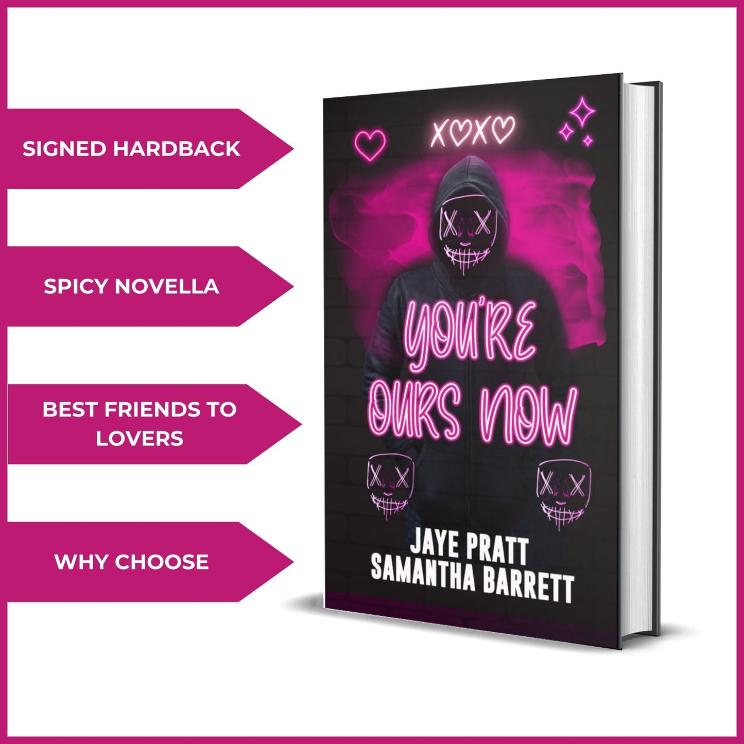 YOU'RE OURS NOW HARDBACK