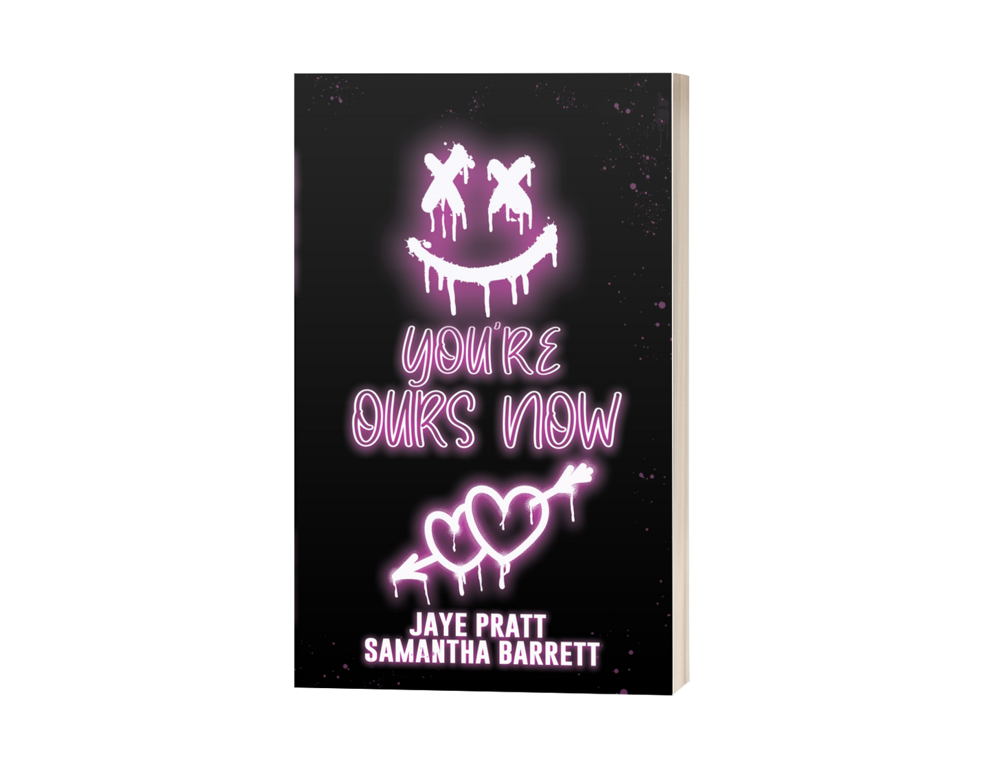 YOU'RE OURS NOW GLITTER BOOK (DAMAGED)