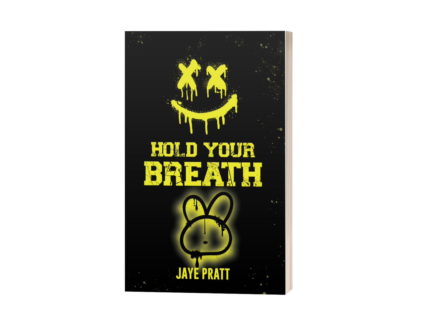 HOLD YOUR BREATH GLITTER BOOK(DAMAGED)