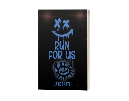 RUN FOR US GLITTER BOOK (NO DAMAGE)