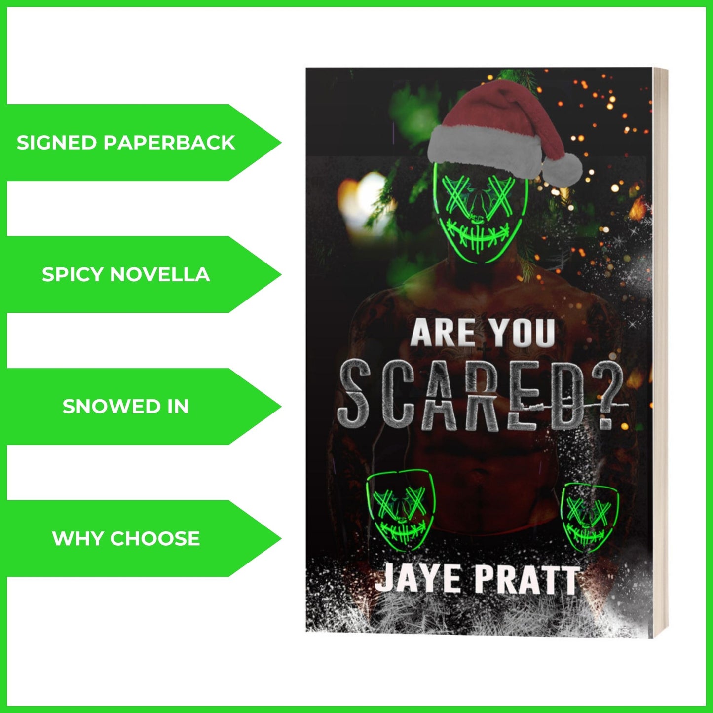 ARE YOU SCARED? PAPERBACK