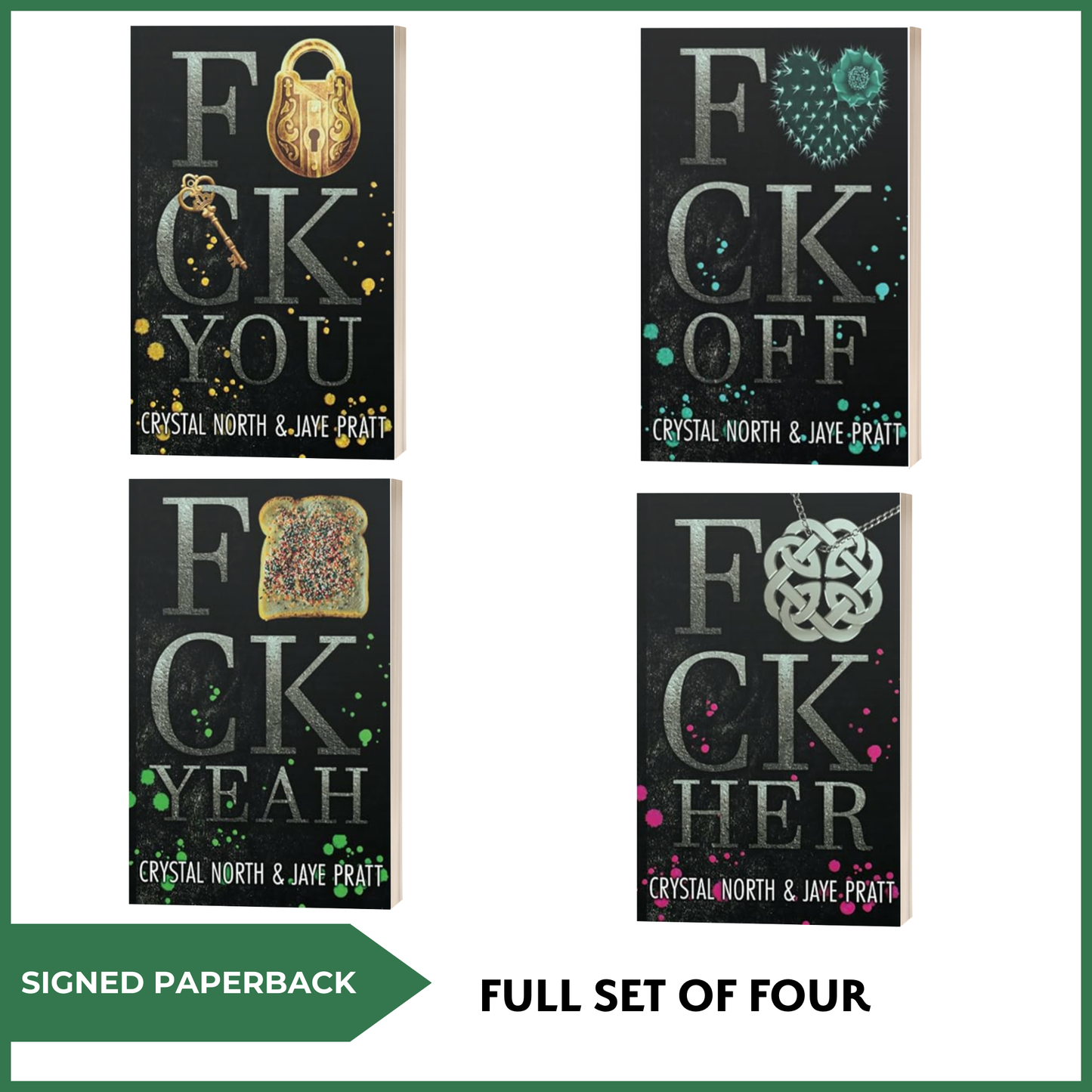 KNOX ACADEMY SPECIAL EDITION COVERS (DAMAGED)