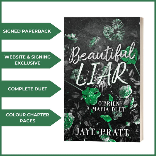 O'BRIEN MAFIA DUET PAPERBACK.