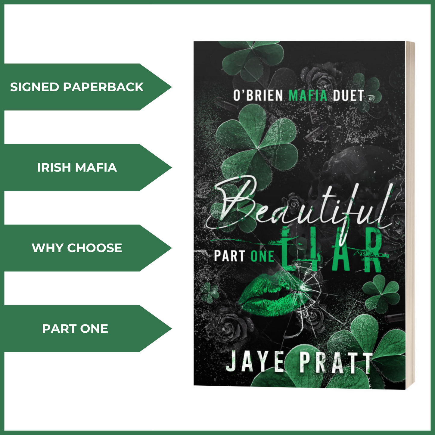 BEAUTIFUL LIAR PART ONE PAPERBACK