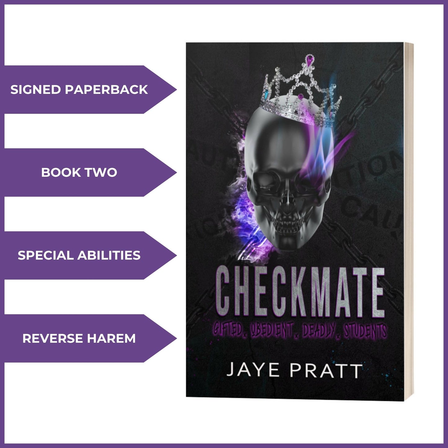 CHECKMATE PAPERBACK