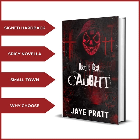 DON'T GET CAUGHT HARDBACK