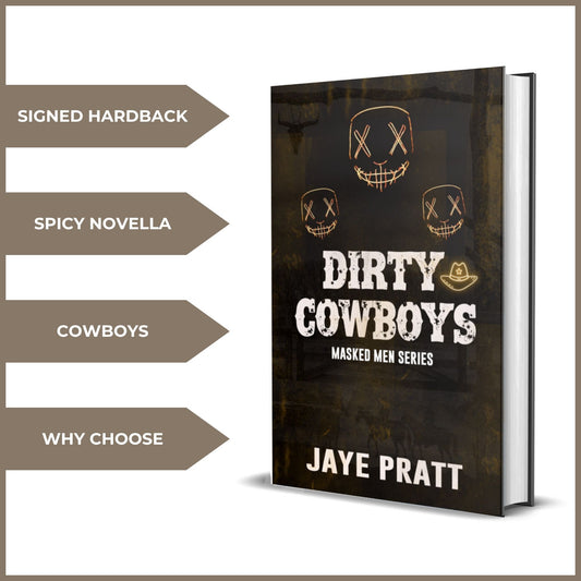 DIRTY COWBOYS HARDBACK