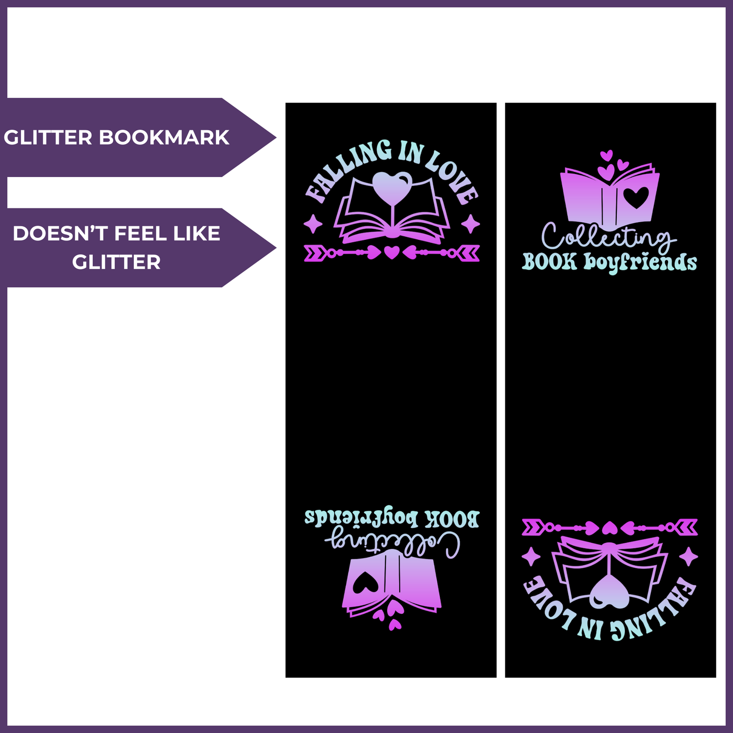 COLLECTING BOOK BOYFRIENDS BOOKMARK