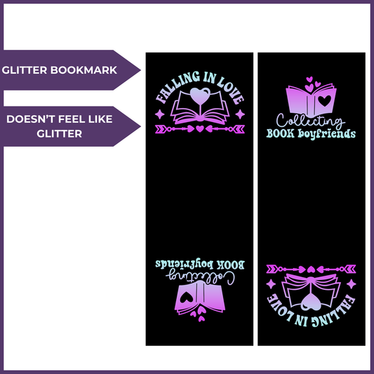 COLLECTING BOOK BOYFRIENDS BOOKMARK