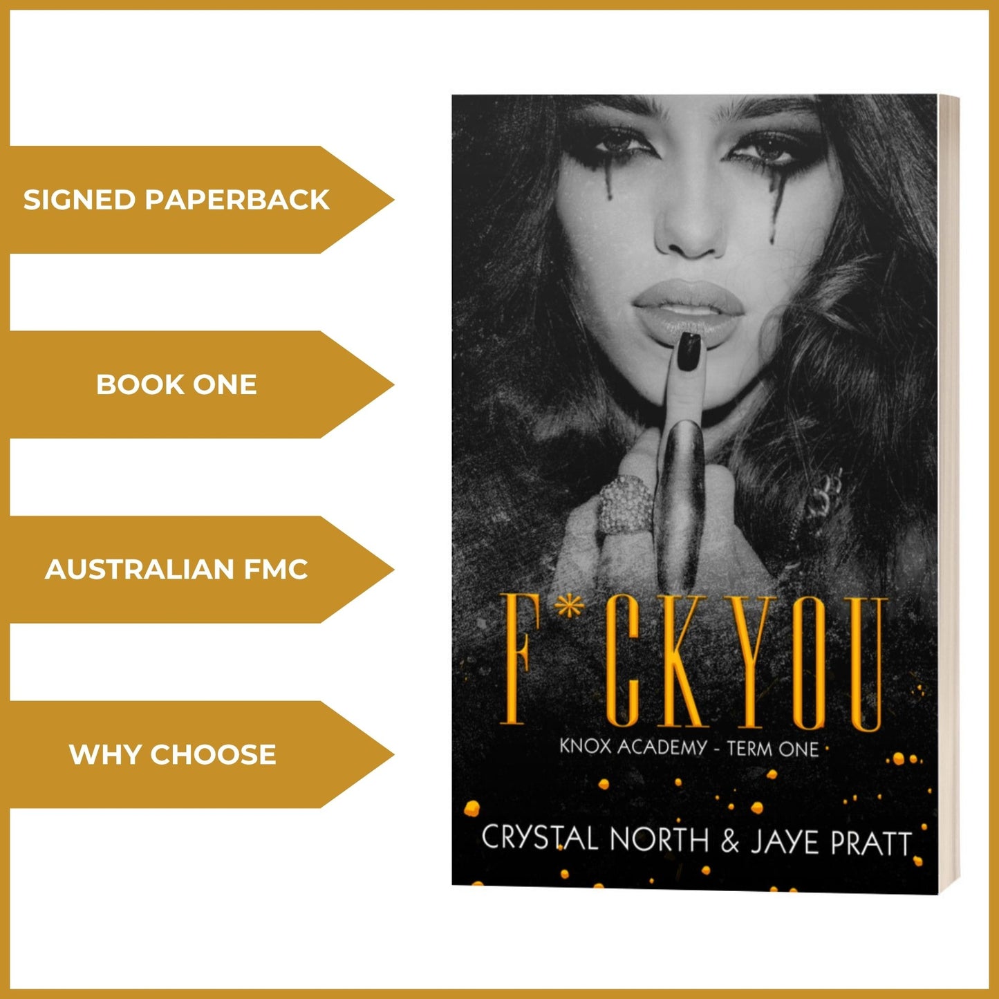 F*CK YOU - KNOX ACADEMY BOOK ONE