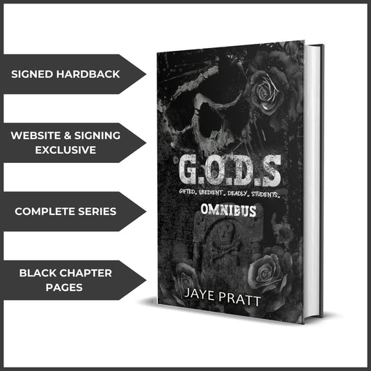 G.O.D.S OMNIBUS HARDBACK