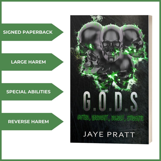 G.O.D.S PAPERBACK