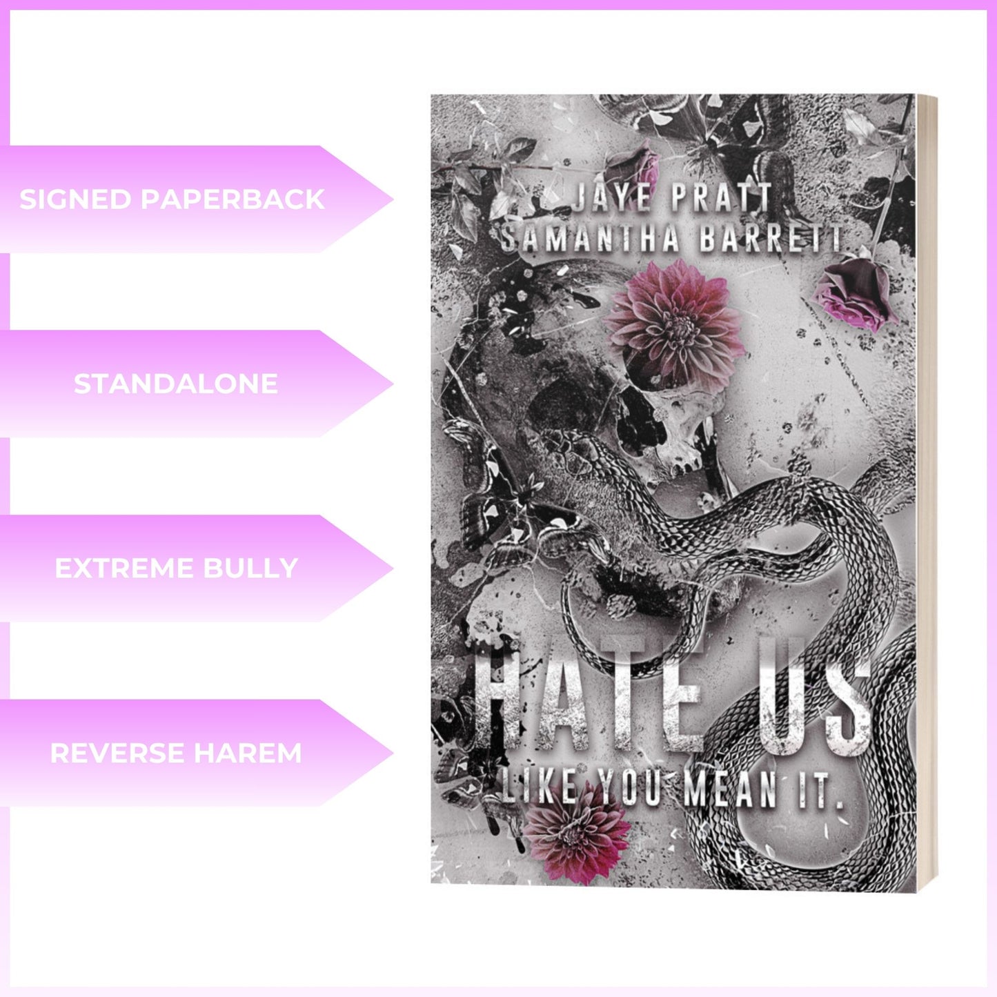 HATE US LIKE YOU MEAN IT