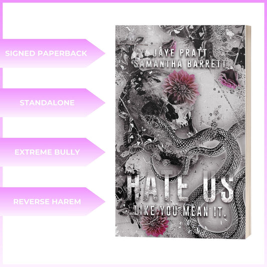 HATE US LIKE YOU MEAN IT