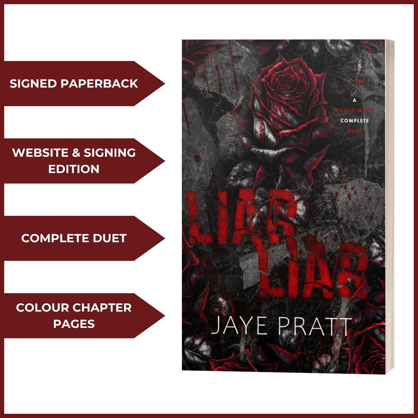 D'ARCO MAFIA DUET PAPERBACK