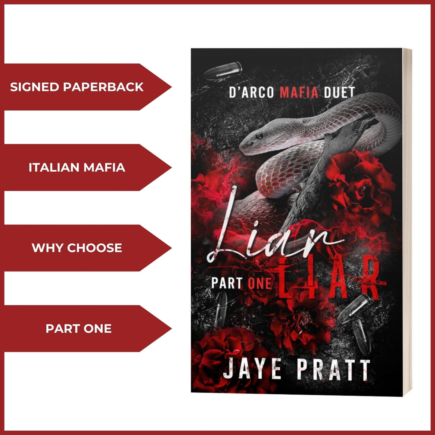 LIAR LIAR PART ONE PAPERBACK