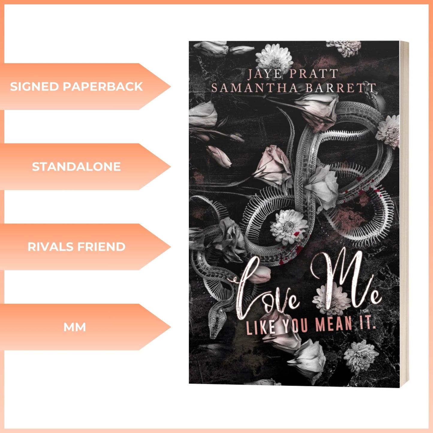 LOVE ME LIKE YOU MEAN IT