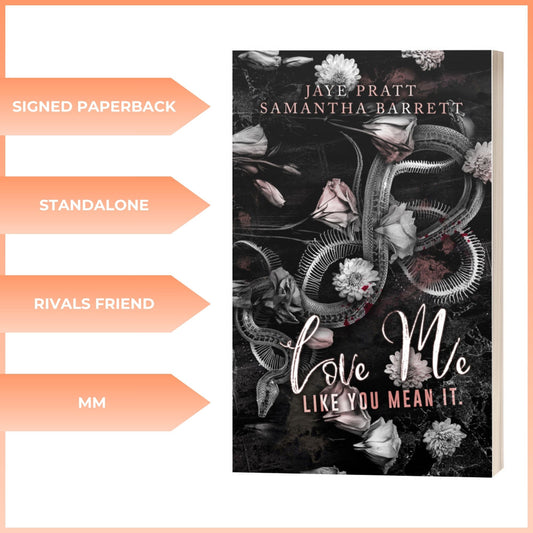 LOVE ME LIKE YOU MEAN IT