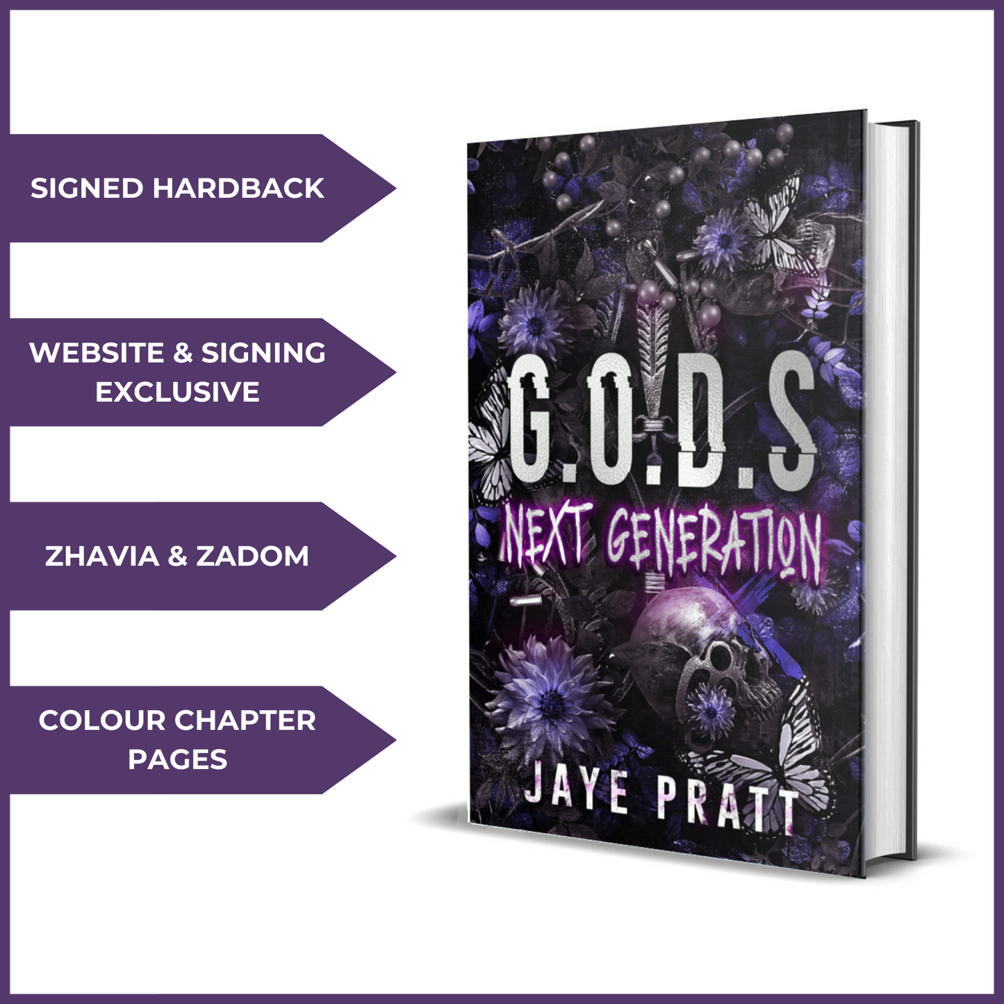 NEXT GENERATION HARDBACK