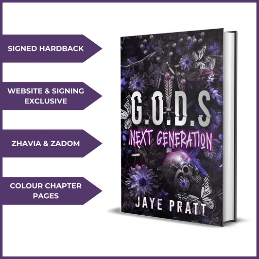 NEXT GENERATION HARDBACK