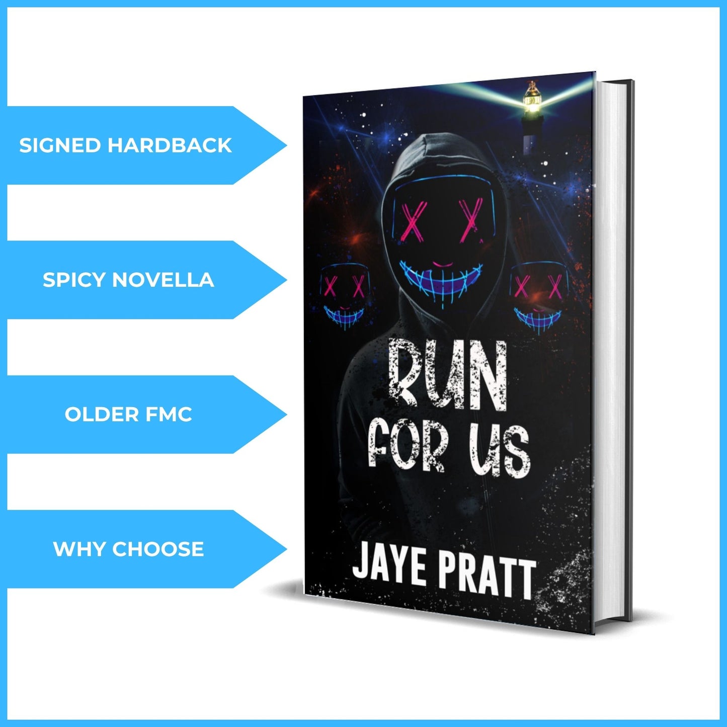 RUN FOR US HARDBACK