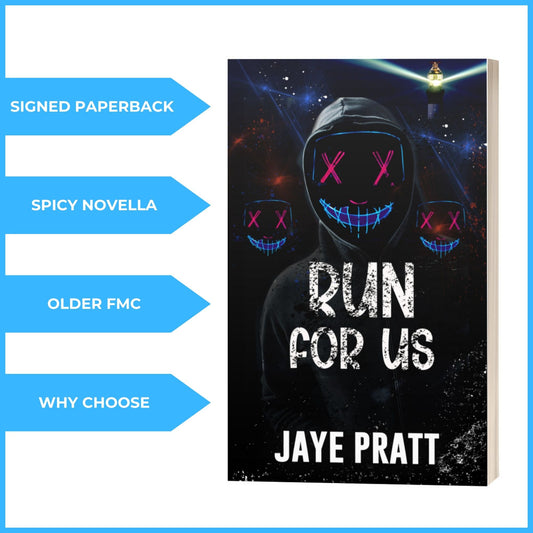 RUN FOR US PAPERBACK